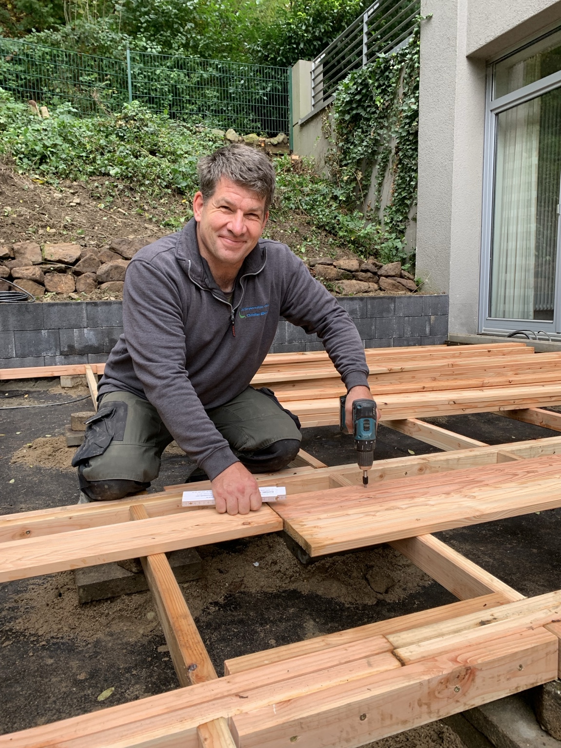 Terrassenbau Gartenparadies Heek